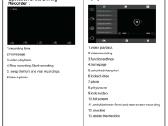 Motociklo Carplay dash cam navigacija ekranas - nuotraukos Nr. 10