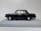 Bmw 2000 Taxi 1962 juoda 1:43 Schuco - nuotraukos Nr. 3