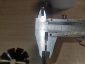 Deimantiniai armuoto betono diskai 125 mm, 230 mm, - nuotraukos Nr. 8