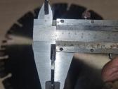 Deimantiniai armuoto betono diskai 125 mm, 230 mm, - nuotraukos Nr. 7