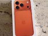 Naujas iPhone 17 pro 256gb oranzinis