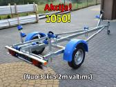 Valties priekaba (<5.2m)