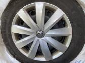 Skardiniai ratai VW R16 su padangomis