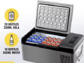 Automobiliniai šaldytuvai 12v-24v-220v nuo 15-55l. - nuotraukos Nr. 11