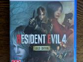Resident Evil 4 Remake Ps5