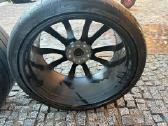 22 Porsche Cayenne exclusive design ratai - nuotraukos Nr. 6