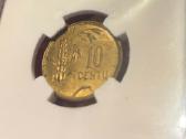 10ct 1925m Ms64 sertifikuoti