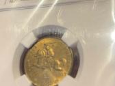 10ct 1925m Ms64 sertifikuoti - nuotraukos Nr. 2
