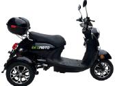 Elektriniai triračiais Ekomoto mobilumui - nuotraukos Nr. 31