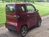 Mini elektromobilis Ekomoto J4 1000w 25km/h - nuotraukos Nr. 6