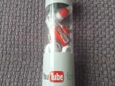 „youtube“ ausinės su užtrauktuko dizainu, naujos
