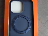 Torras Ostand Pro dėklas iPhone 16 Promax (mėlynas
