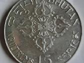 1974 Butanas 15 ngultrumų - nuotraukos Nr. 2