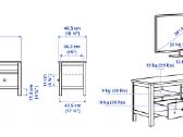 Ikea Hemnes TV spintelė/staliukas - nuotraukos Nr. 7