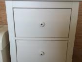 Komoda. Ikea su dviems stalčiais
