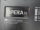 Db technologies Opera 15