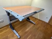 Comfpro ergonominis stalas + reguliuojama kėdė