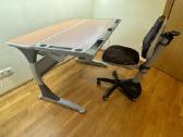 Comfpro ergonominis stalas + reguliuojama kėdė - nuotraukos Nr. 5