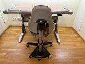 Comfpro ergonominis stalas + reguliuojama kėdė - nuotraukos Nr. 7
