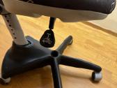 Comfpro ergonominis stalas + reguliuojama kėdė - nuotraukos Nr. 11