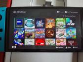 NS Oled 256gb su 40+ žaidimų atrištas - nuotraukos Nr. 4