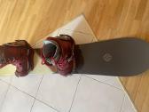 Burton Feelgood 155 cm + Burton tvirtinimai + Burt - nuotraukos Nr. 4