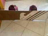Burton Feelgood 155 cm + Burton tvirtinimai + Burt - nuotraukos Nr. 6