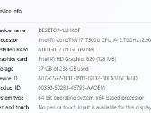 Parduodu Hp Probook 450 G4 - nuotraukos Nr. 3