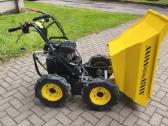 Karutis Mini dumper 4/4wd Gude Gad 400.1 - nuotraukos Nr. 2