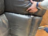 Ashley odinė sofa - nuotraukos Nr. 4