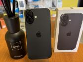 iPhone 16 Black 128gb Su Garantija