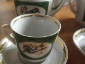 Porcelianinis vintažinis stalo servizo rinkinys - nuotraukos Nr. 2
