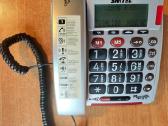 Telefonas senjorams ir silpnai girdintiems. Switel