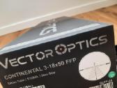 Optika Vector Continental 3-18x50 Ffp - nuotraukos Nr. 6