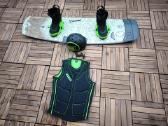 148 cm Lf ir batai 43/44 Ronix vandenlente