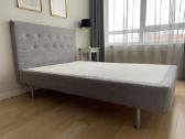Ikea Arviksand lova 140x200 - nuotraukos Nr. 3