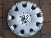 Volkswagen R15 ratų originalūs gaubtai - nuotraukos Nr. 2