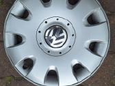 Volkswagen R15 ratų originalūs gaubtai - nuotraukos Nr. 4