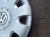 Volkswagen R15 ratų originalūs gaubtai - nuotraukos Nr. 6