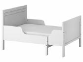 Ikea lova Sundvik su čiužiniu reguliuojama 80x200