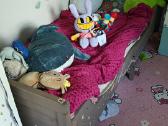 Ikea lova Sundvik su čiužiniu reguliuojama 80x200 - nuotraukos Nr. 3
