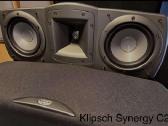 Klipsch Synergy C2 / centrinės kolonėlės