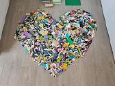 Geros būklės Lego detalių rinkinys 8,5 kg