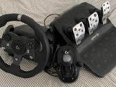 Logitech G920 vairas + shifter