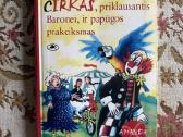 Cirkas, priklausantis Baronei, ir papūgos prakeiks