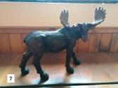 Briedžio ragai, trofėjų kambario dekoracijos - nuotraukos Nr. 7