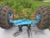 Mtz vedantysis tiltas ir padangos