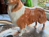 Porcelianinė kolio (Collie) veislės šuns figūrėlė - nuotraukos Nr. 6