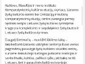 Žydų kultūra-istorija ir dabartis - nuotraukos Nr. 4