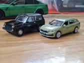 1:43 Lada Niva ir Škoda Superb